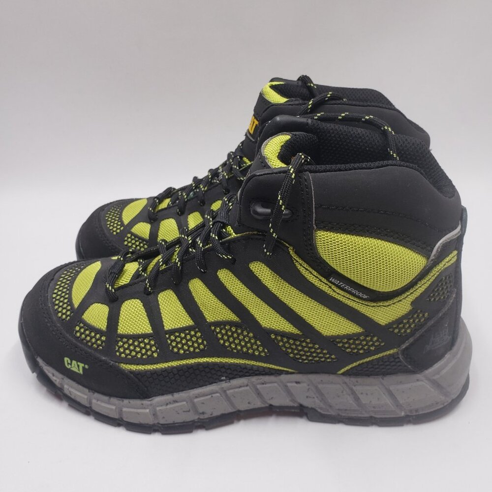 Caterpillar Composite Toe Shoes Women's Size 6.5 P307730 Cat T1000 CSA F Grade - Picture 4 of 16